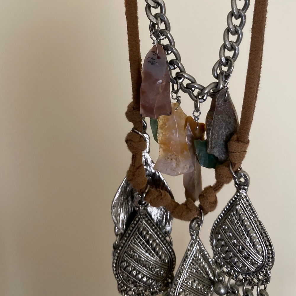 Super boho necklace - Picture 5 of 6